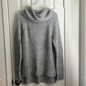 ❄️Maurice’s Large Knit Sweater Grey/Silver